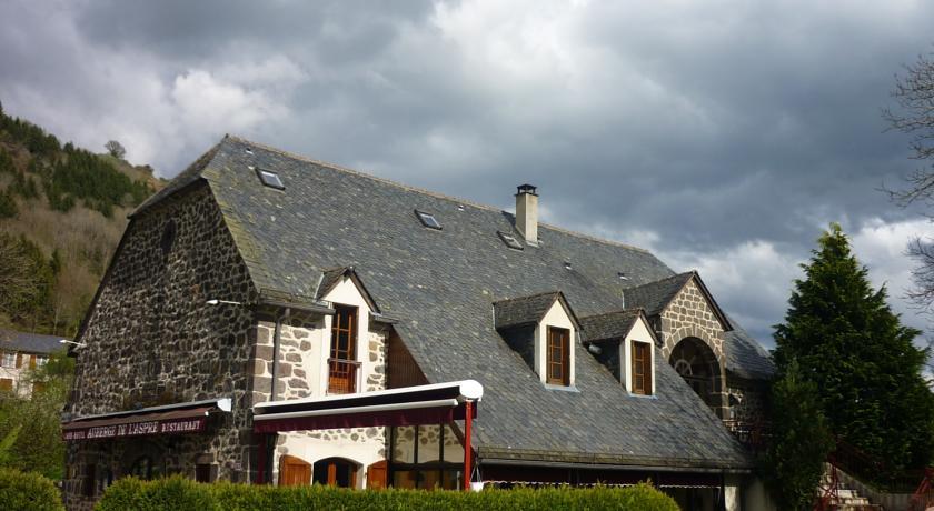 Отель Auberge de l'Aspre