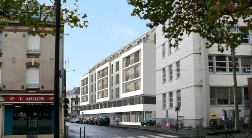 Апартаменты Odalys Appart'hotel Lorgeril