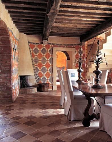 Вилла Villa in Castello di Reschio I