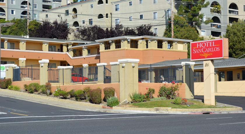Отель Hotel San Carlos