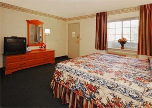 Отель Econo Lodge Downtown