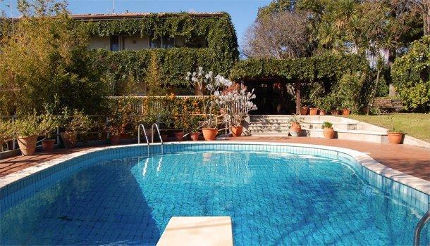 Вилла Villa in San Gregorio