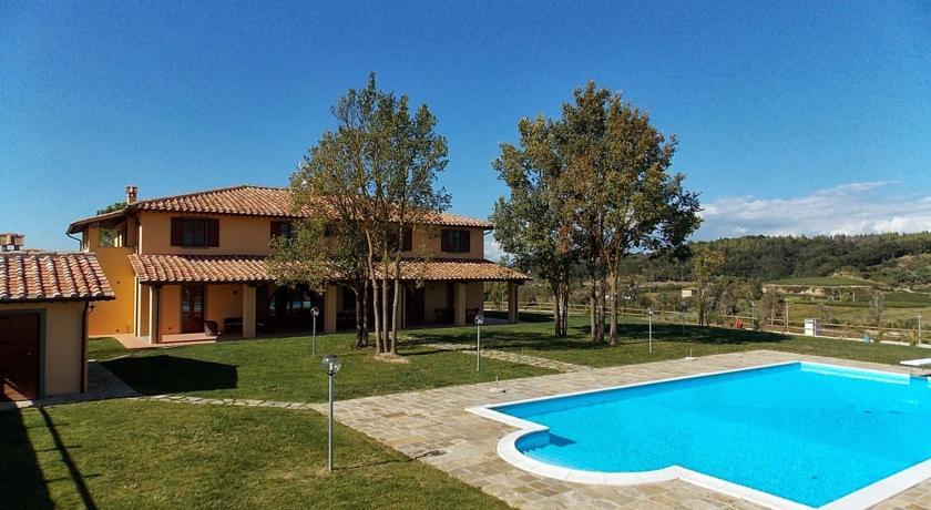 Вилла Villa in Terricciola III