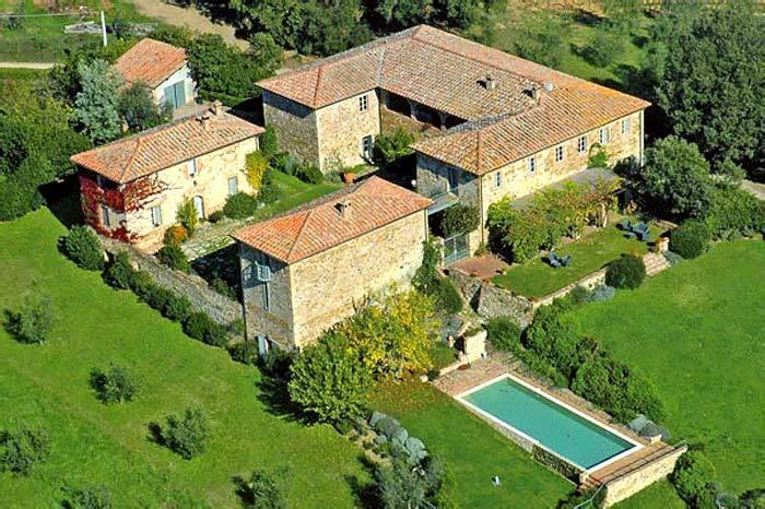 Вилла Holiday Villa in Siena Area X