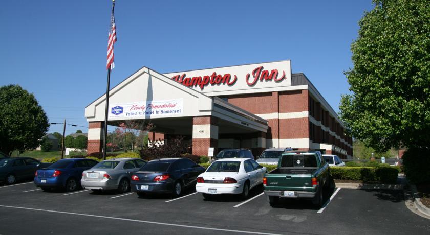 Отель Hampton Inn Somerset