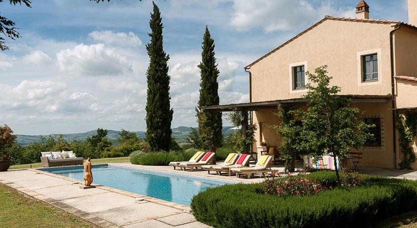 Вилла Villa in Val D''Orcia IV