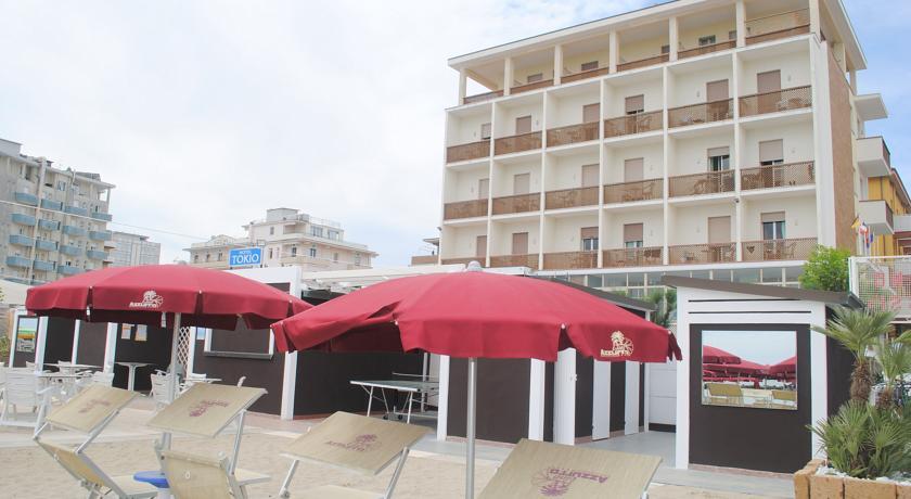 Отель Hotel Tokio Beach
