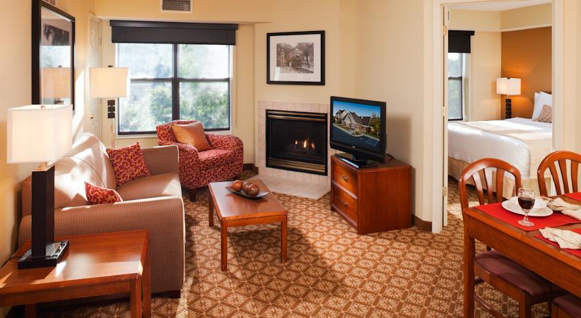 Отель Residence Inn Minneapolis St. Paul/Roseville