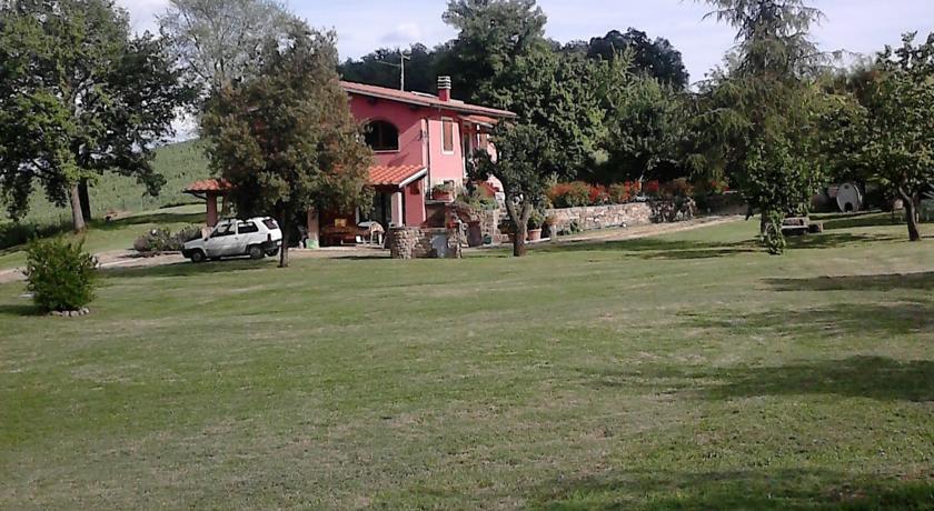 Отель Agriturismo l'Erba Alta