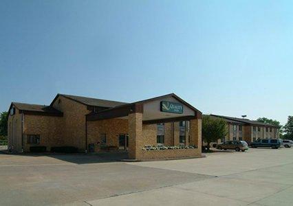 Отель Quality Inn Burlington