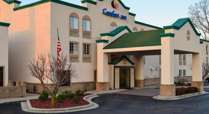 Отель Comfort Inn Decatur