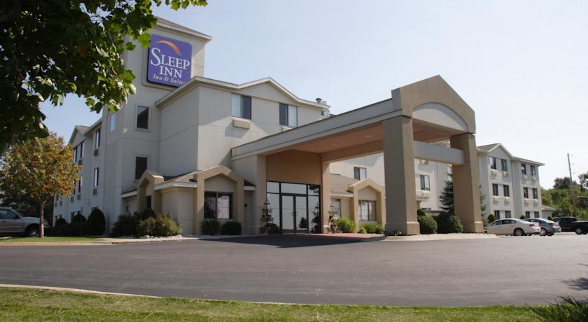Отель Sleep Inn & Suites Acme – Traverse City