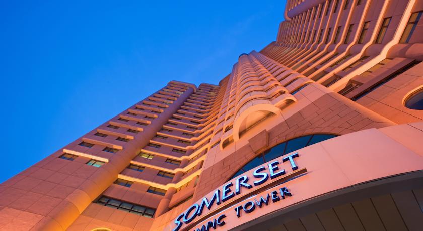 Апартаменты Somerset Olympic Tower Tianjin