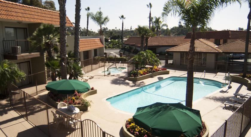Отель Best Western Oceanside Inn