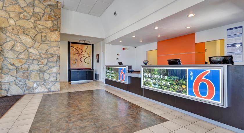 Отель Motel 6 San Francisco - Belmont
