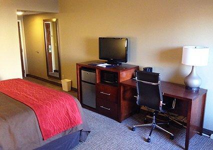 Отель Comfort Inn Dayton/Huber Heights