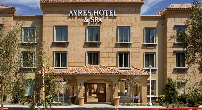 Отель Ayres Hotel & Spa Mission Viejo