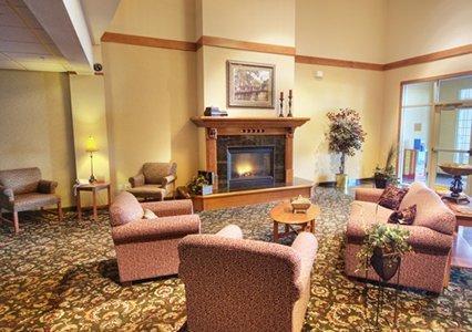 Отель Comfort Suites Burlington