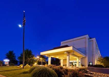 Отель Hampton Inn Charlottesville
