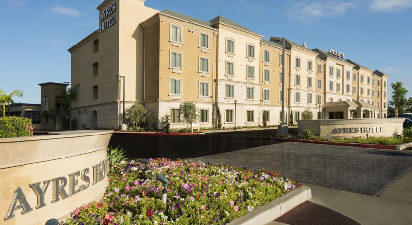 Отель Ayres Hotel Orange