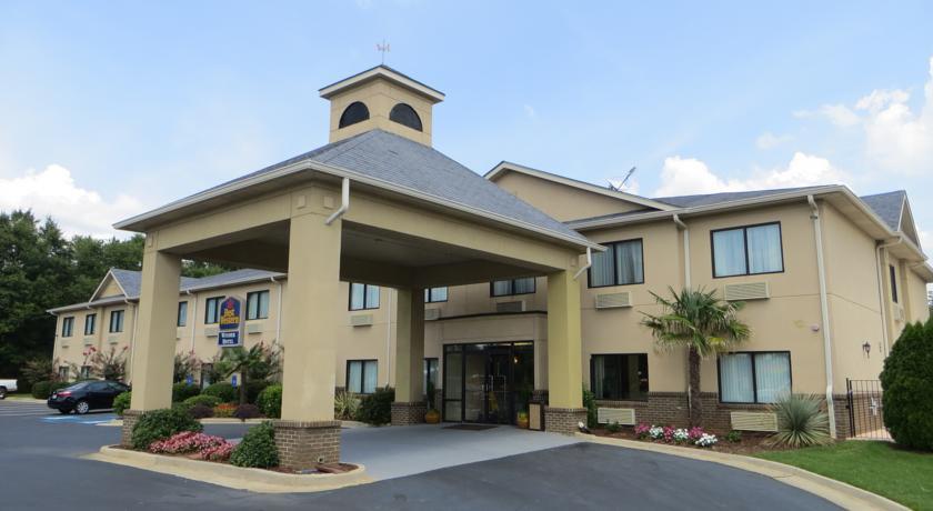 Отель Best Western Winder Hotel