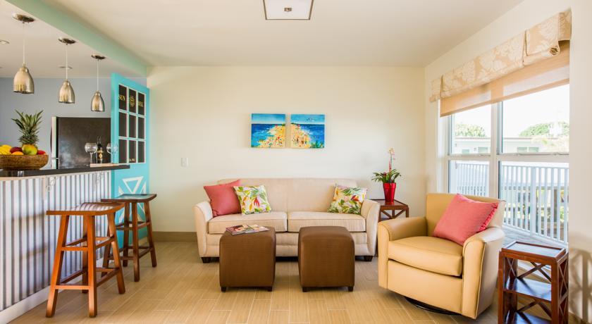 Апартаменты Sun Dek Beach House