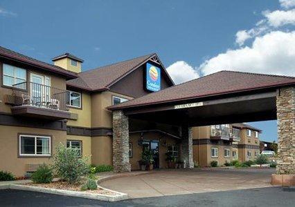 Отель Comfort Inn and Suites Ukiah