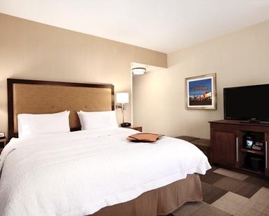 Отель Hampton Inn Brigham