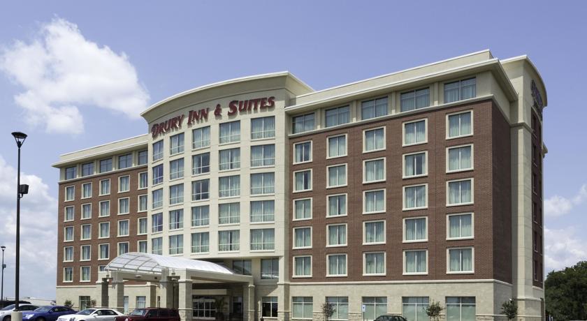 Отель Drury Inn & Suites Phoenix Tempe