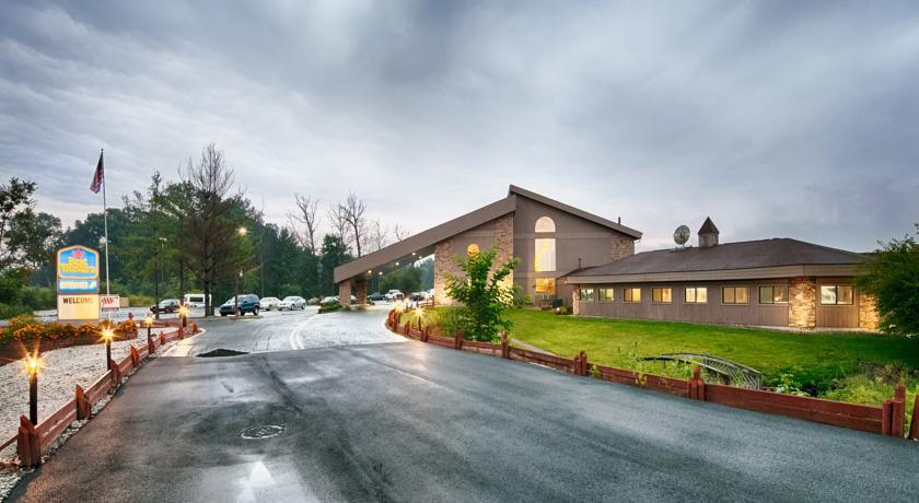 Отель Best Western Indian Oak
