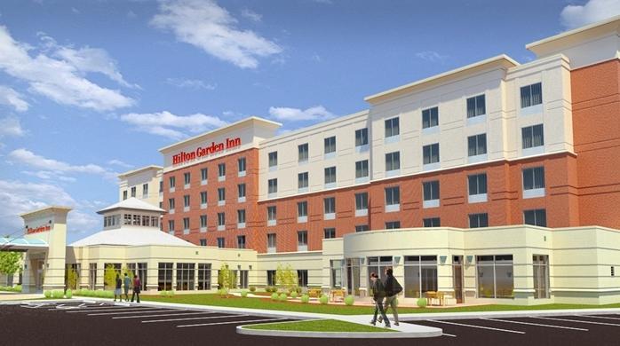 Отель Hilton Garden Inn Akron