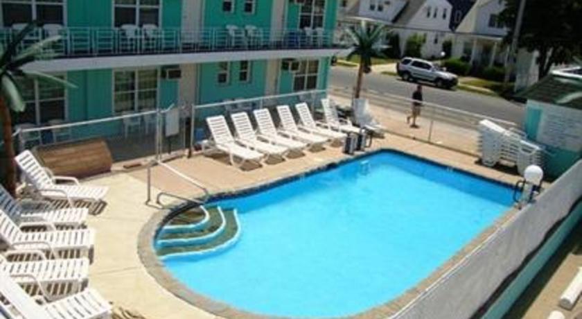 Отель Blue Diamond Motel
