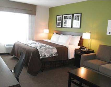 Отель Sleep Inn & Suites Belmont