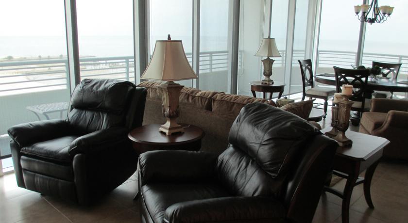 Отель Ocean Club 805 Penthouse