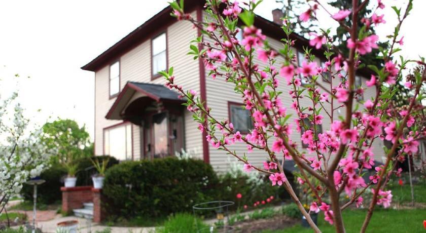Мини-отель Oviatt House Bed and Breakfast