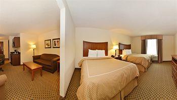 Отель Comfort Suites Huntsville