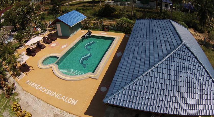 Отель Blue Beach Bungalow