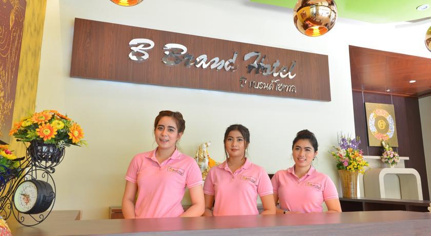 Отель B Brand Hotel