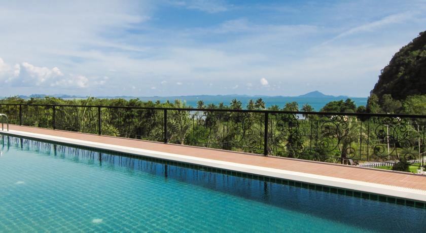 Апартаменты Heaven-7 Hilltop & Ocean View