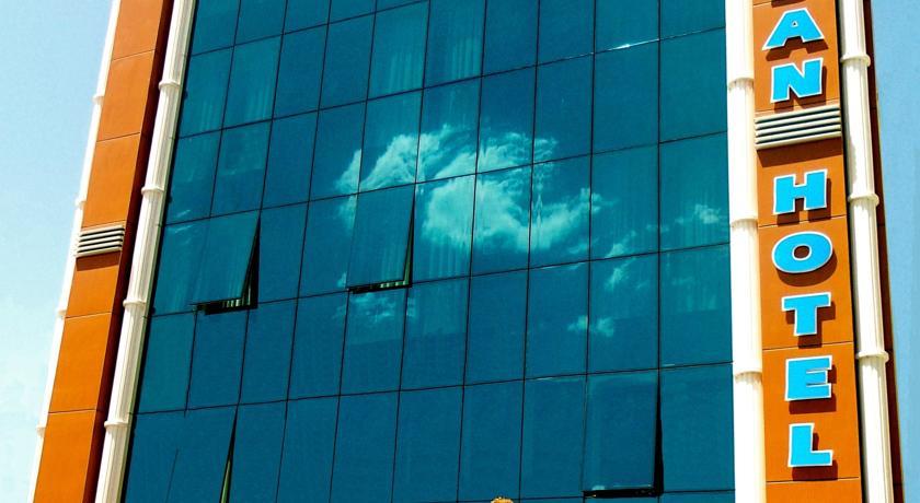 Отель The Meydan Hotel Kelkit