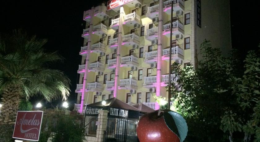 Отель Amelas Hotel
