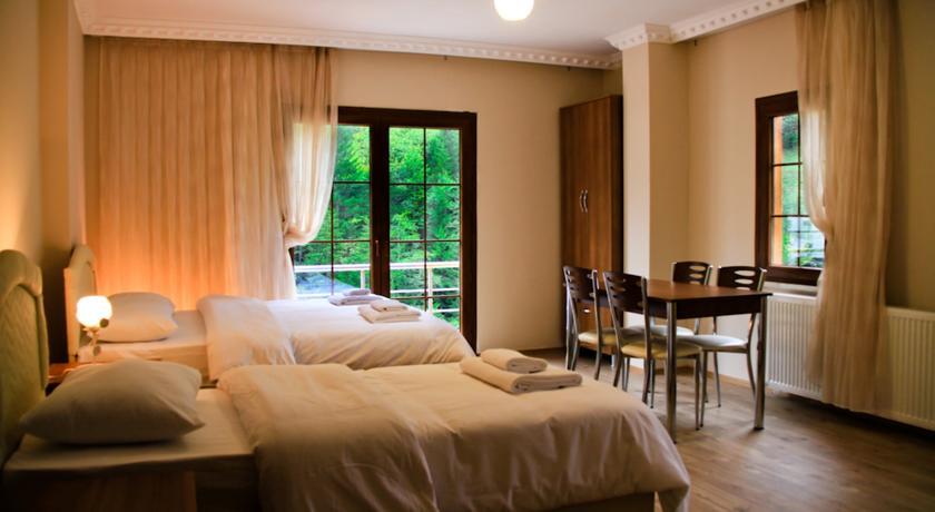 Отель Uzungol Taskiran Ela Hotel