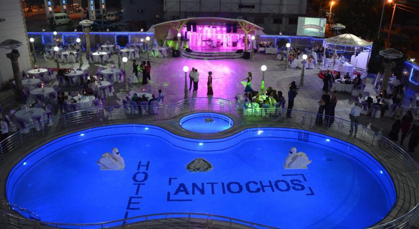 Отель Hotel Antiochos