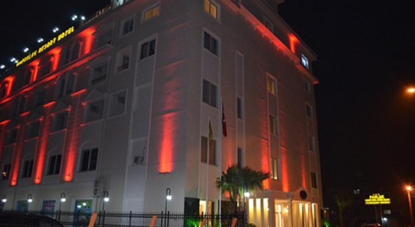 Мини-отель Parlak Resort Hotel