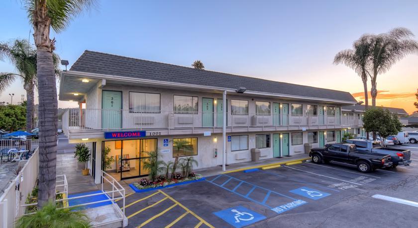 Отель Motel 6 Los Angeles - Rosemead