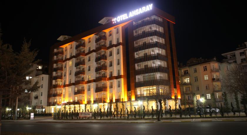 Отель Ahsaray Hotel