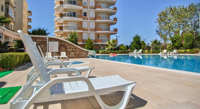 Апартаменты Apartment in a complex Cebeci 8 residence