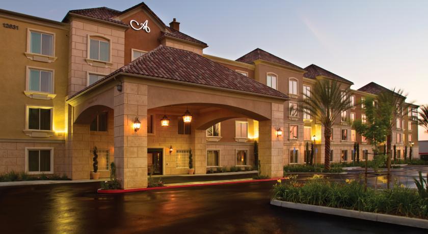 Отель Ayres Hotel & Spa Moreno Valley/Riverside