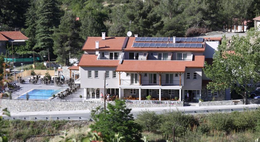Отель Livadia Hotel Kyperounta