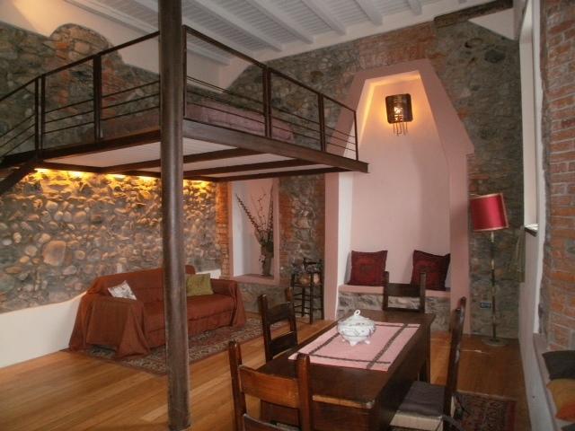 Апартаменты la casa in sasso